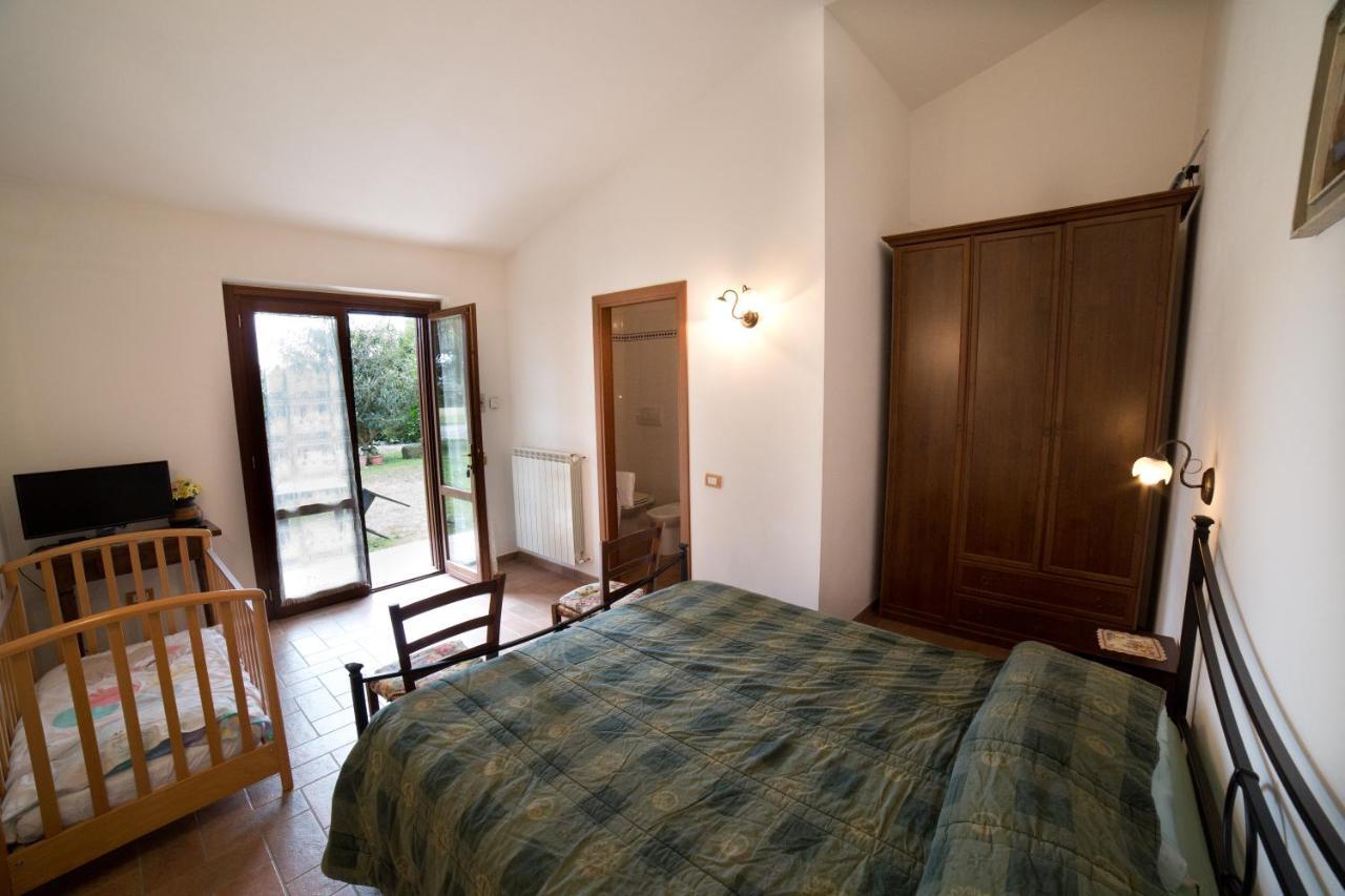 Agriturismo La Piantata Больсена Экстерьер фото