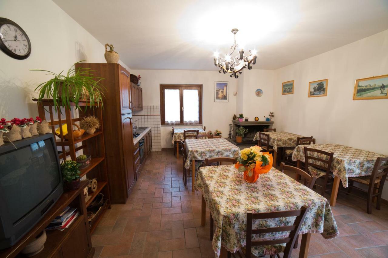 Agriturismo La Piantata Больсена Экстерьер фото
